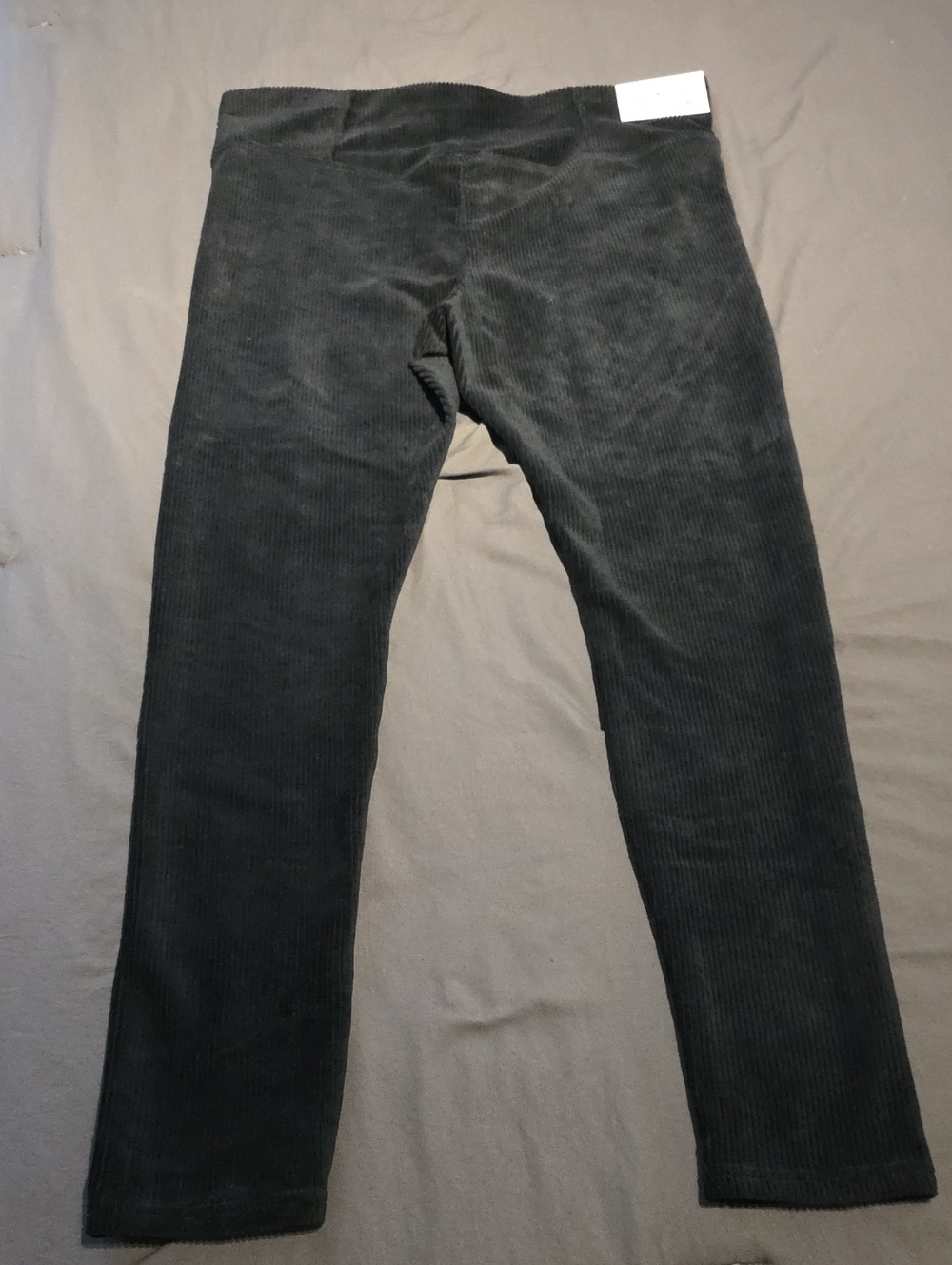 Serra Black Corduroy Leggings NWT